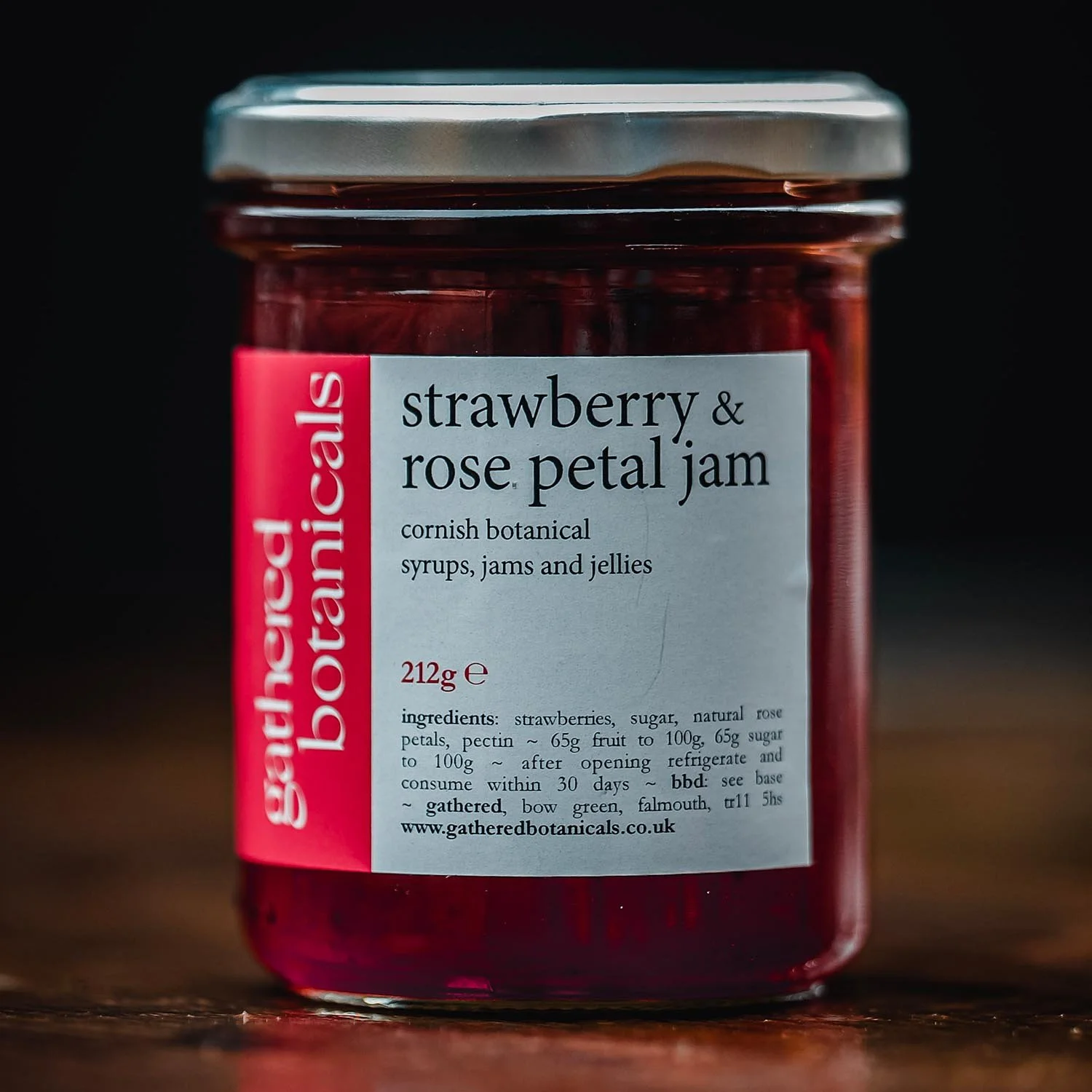 Strawberry & Rose Petal Jelly — The Cornish Kitchen