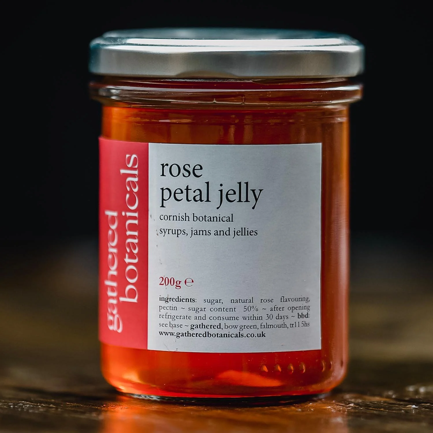 Strawberry & Rose Petal Jelly — The Cornish Kitchen
