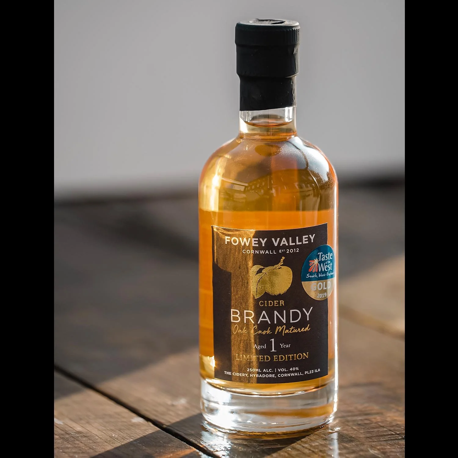 Fowey Valley Small Batch Foy Gin — The Cornish Kitchen