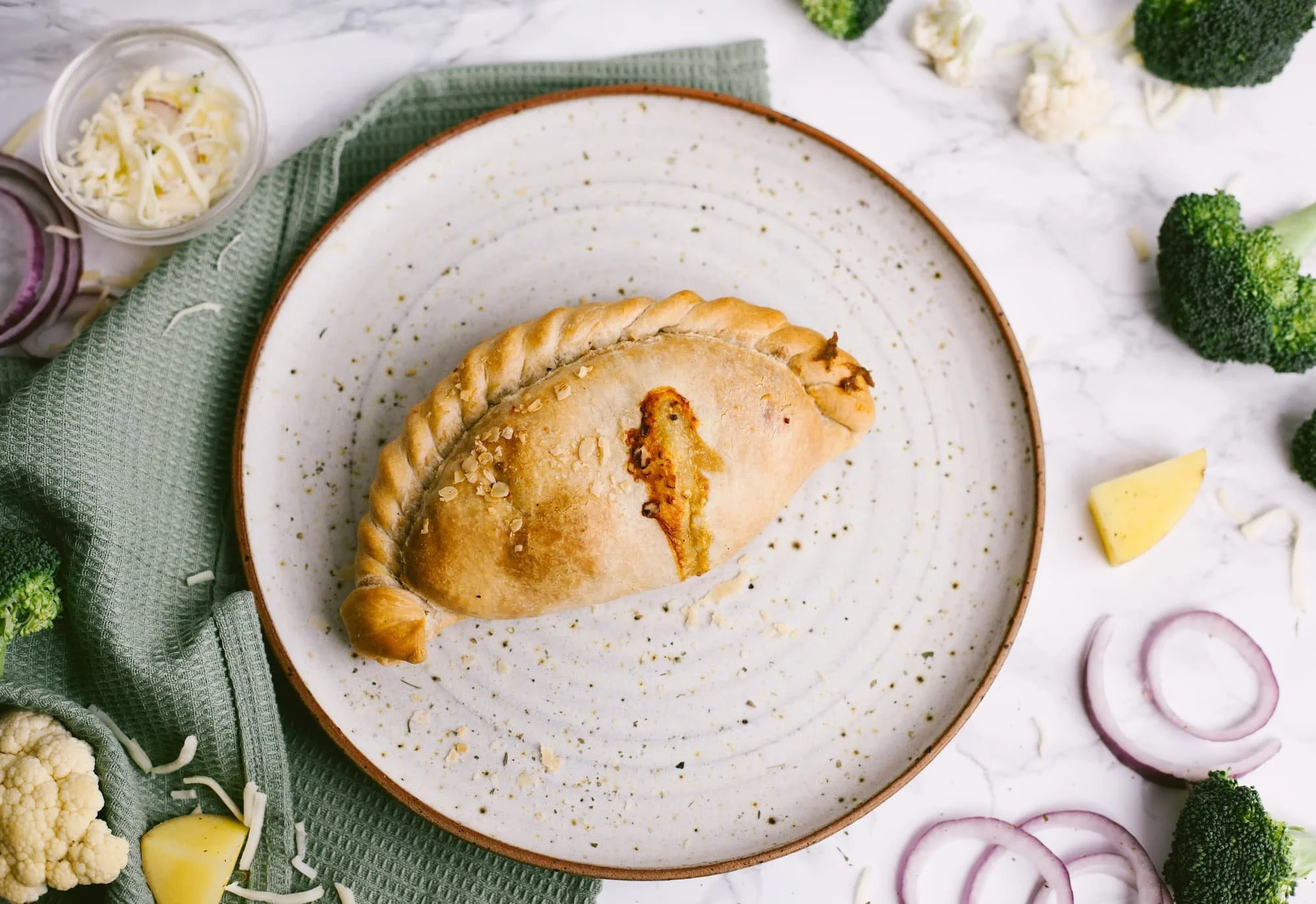 Traditional Pasty — The Cornish Kitchen