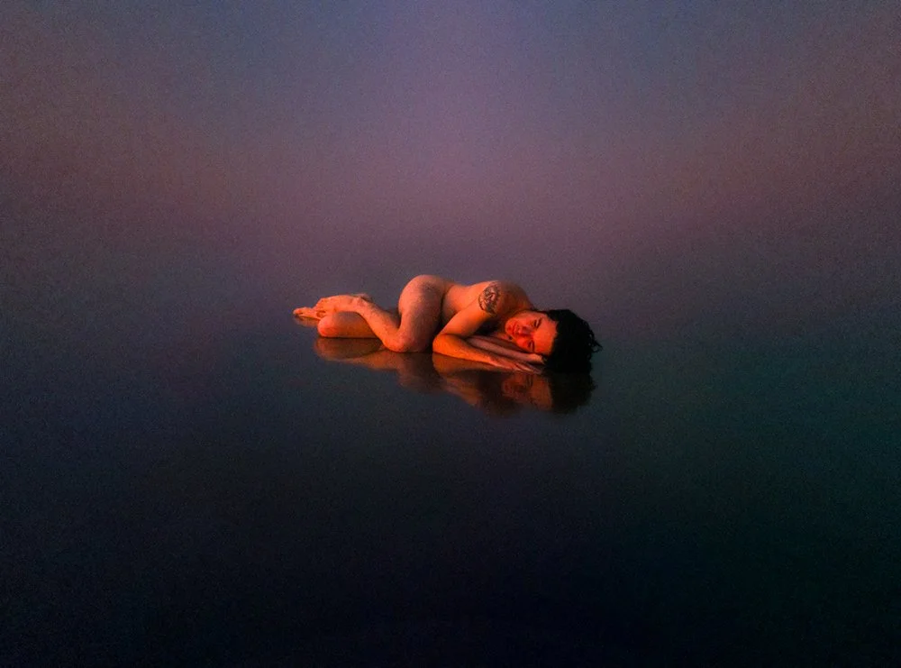 SOLO EXHIBITION DEEP HEAT [SUNSET FOREVER]