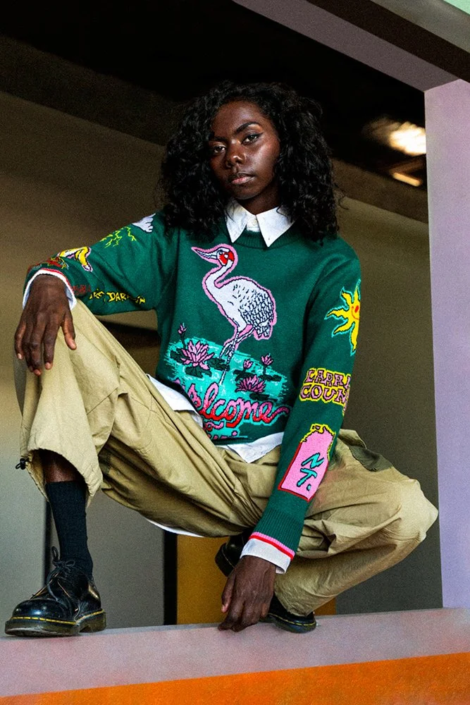 WAH WAH X HOUSE OF DARWIN