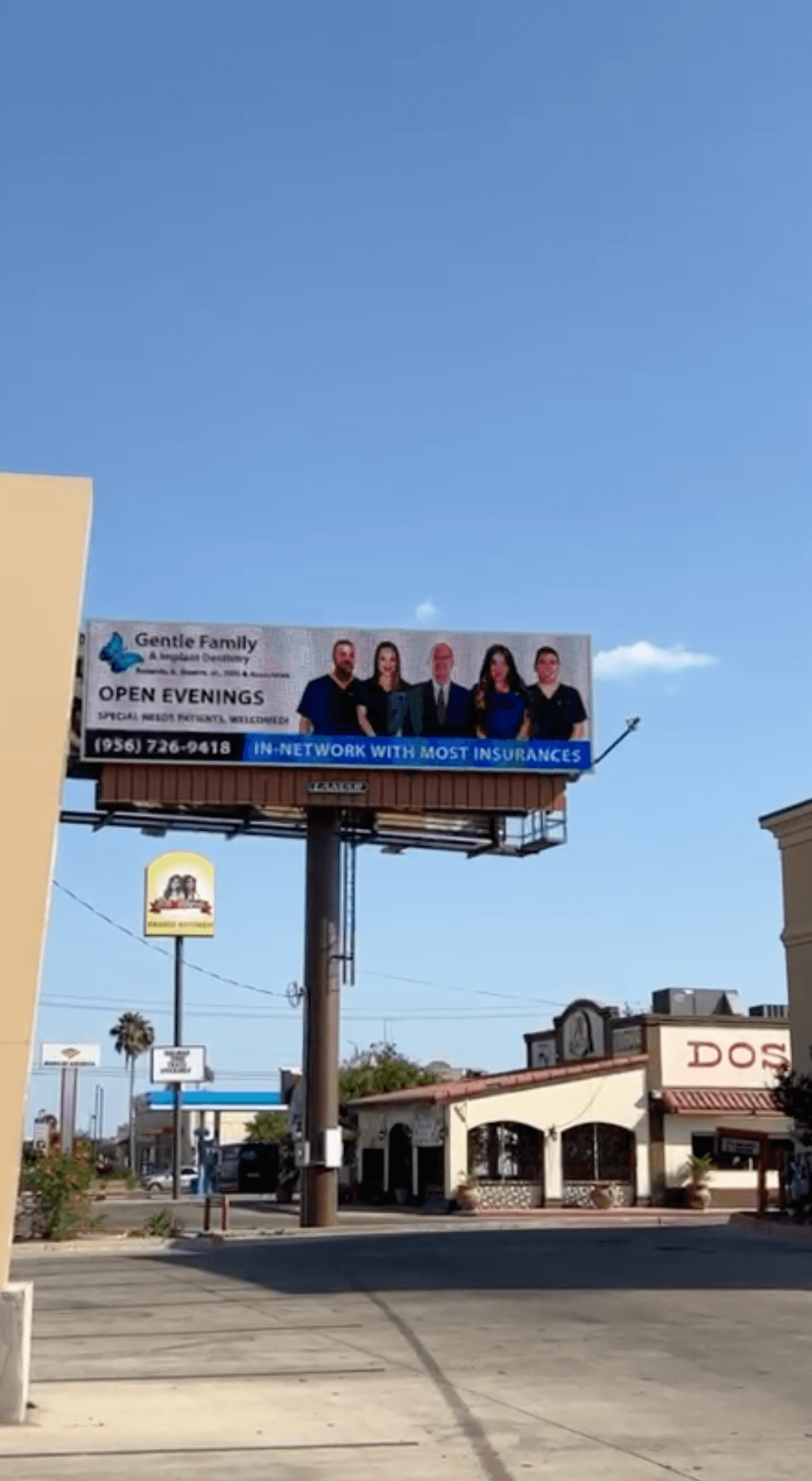 Gentle Family Dental Electronic Billboard.png