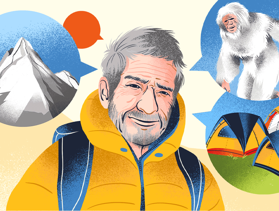 Der alte Mann und die BergeDer Spanier Carlos Soria will in diesem Jahr der älteste Mensch werden, der die 14 höchsten Berge der Welt bestiegen hat. Und zeigt damit, dass Gesundheit nicht unbedingt eine Frage des Alters ist.Artikel lesen > - 