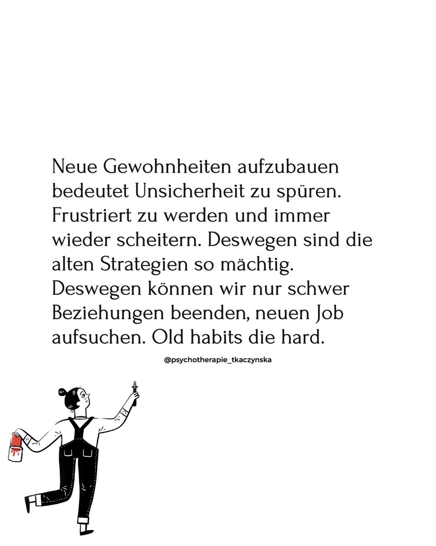 Old habits die hard. 🧡
.
.
.
#anxiety #mindset #depression #endthestigma #meditation #mentalawareness #mentalhealth #selbstf&uuml;rsorge #selbsthilfe #achtsamkeit #gesundheit #selbstliebe #emotionen #gedanken #mentalhealth #onlinepsychotherapy #dubi