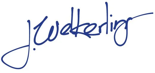 Unterschrift mit dem Namen 'J. Woltering'.