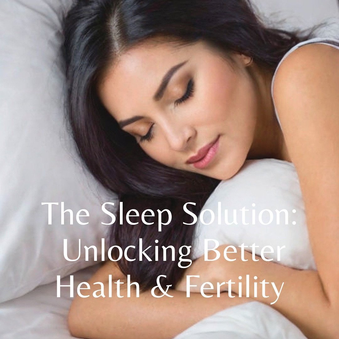 In my latest article, discover the transformative power of quality sleep on health and fertility. Uncover practical tips for a restful night&rsquo;s sleep and unlock better wellbeing today. 💤

 Comment the word &ldquo;ARTICLE&rdquo;

I&rsquo;ll send