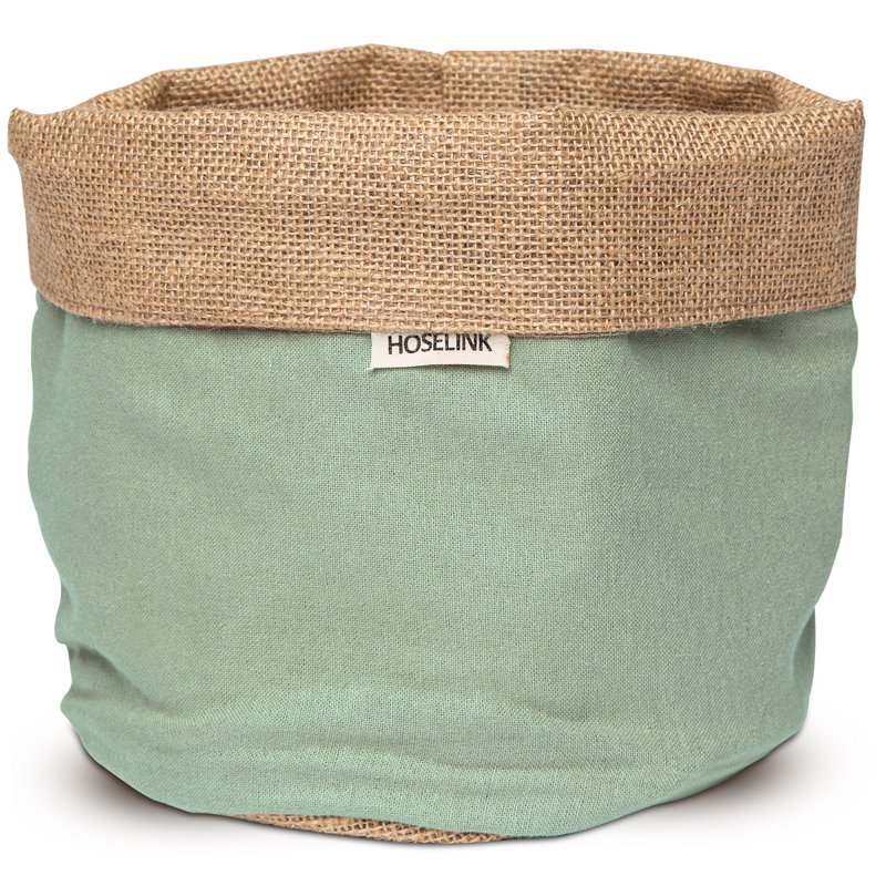 Indoor Fabric Plant Pouch | Sage