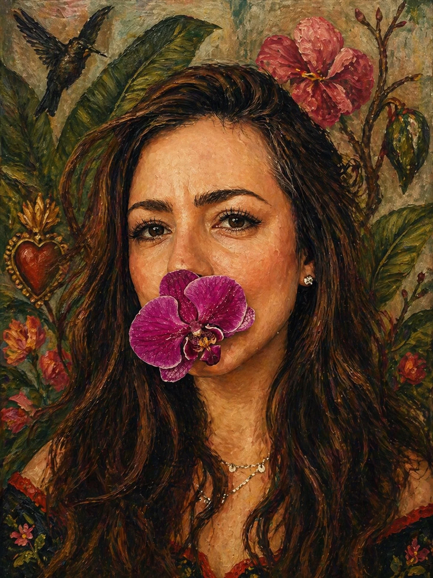 Ask the flowers 

Some languages don&rsquo;t need to be explained too much.
They are simply felt.

When we are authentic, something in the way we communicate begins to shift. It stops being a fight to convince, to translate ourselves, or to fit in &m