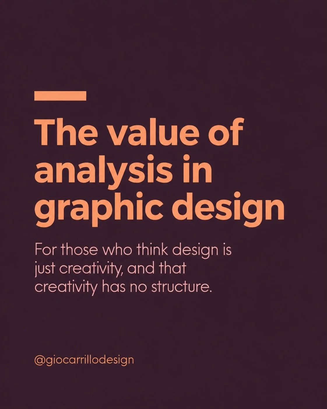 Before starting any design project, it is important to understand the process. 👩&zwj;💻

Design is not simply about making something look beautiful. It is about understanding what we are designing, who it is for, why it matters, and what we want to 