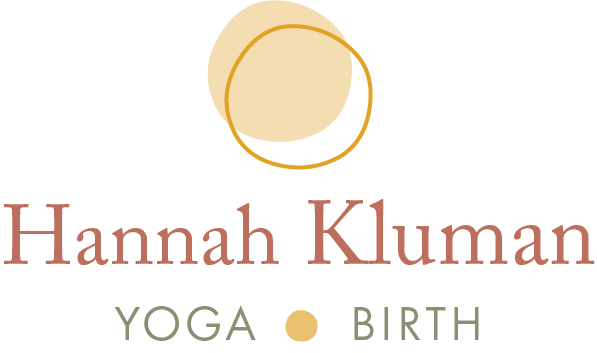 HANNAH KLUMAN YOGA &amp; BIRTH