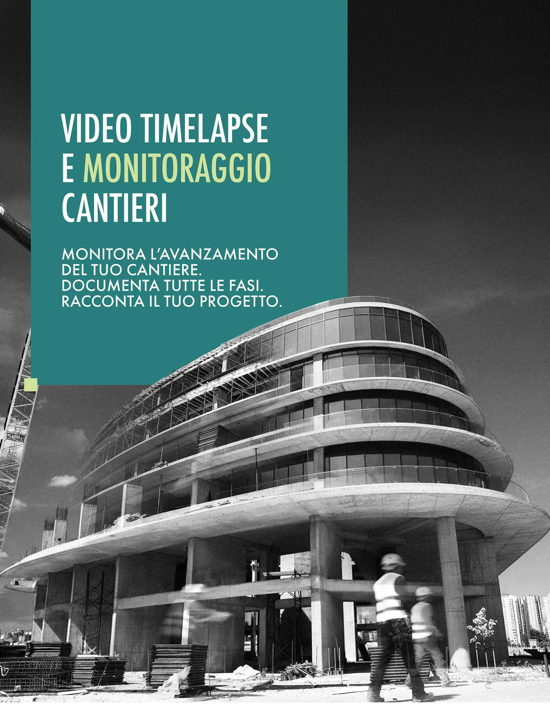 Nuovo servizio: VIDEO TIMELAPSE! 