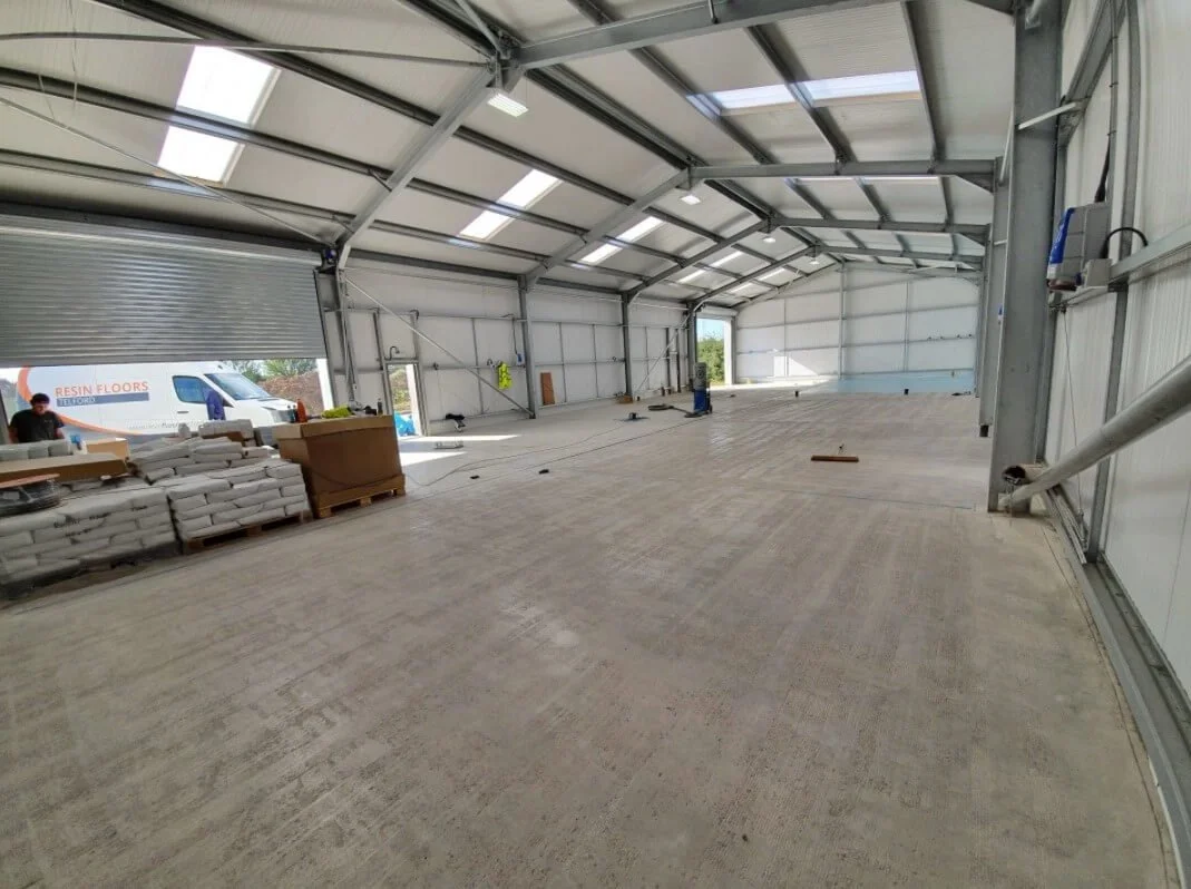 Polyurethane screed