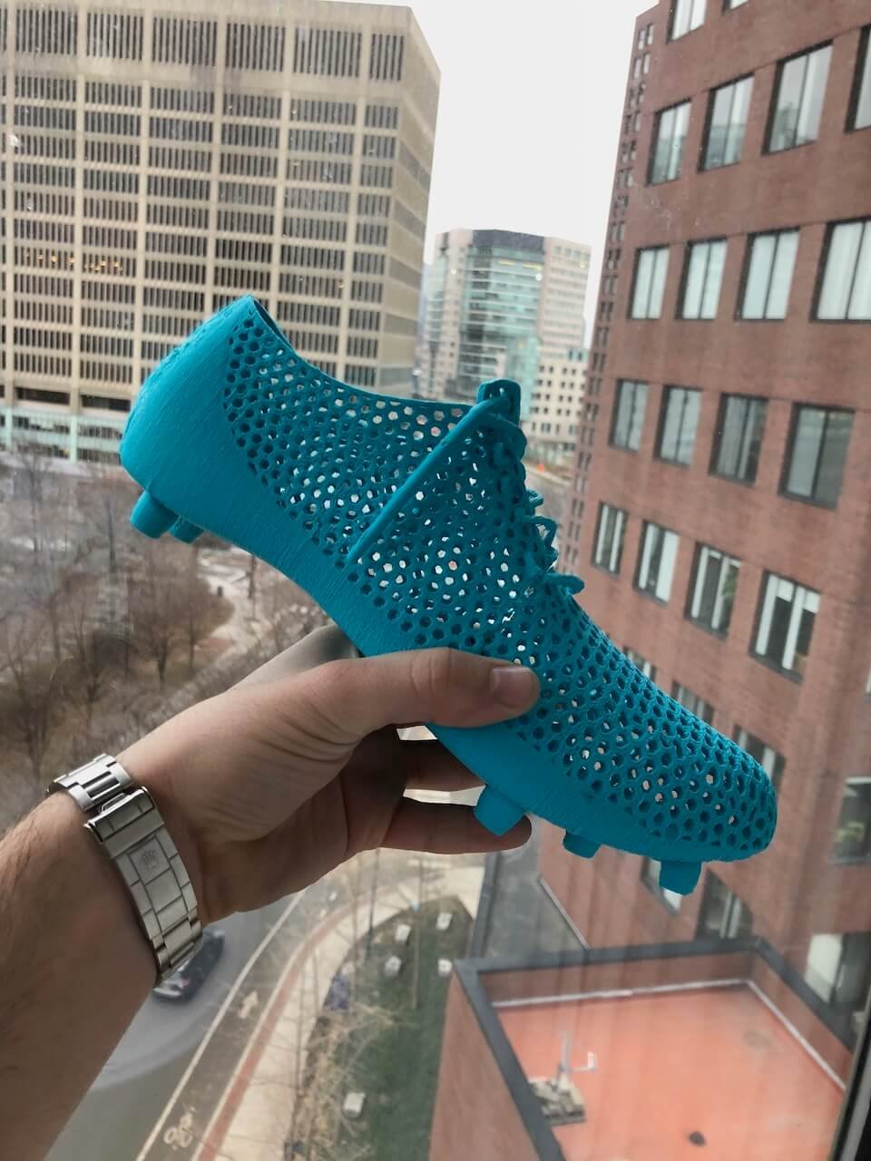 PLA 3D Printed Soccer Cleets Shoes efugy.jpeg