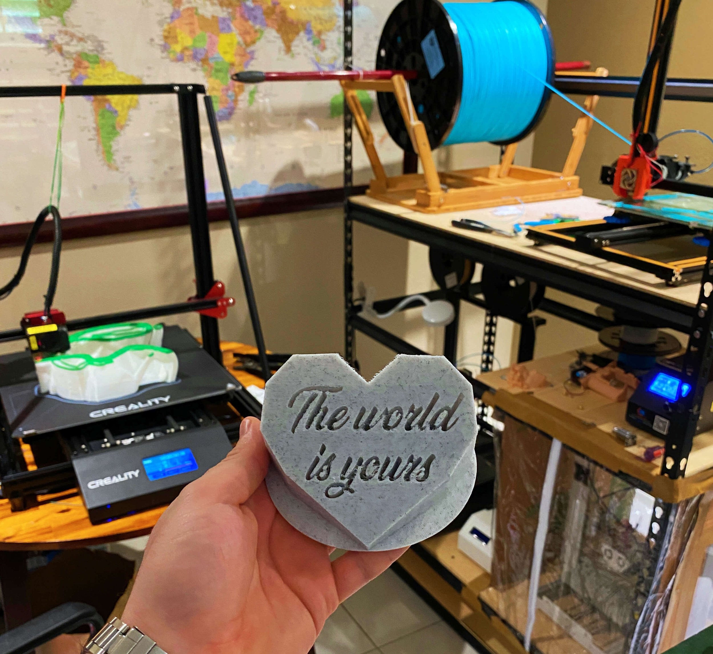 TWIY - The World Is Yours 3D Print by EFUGY.jpg
