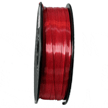 Silk Rose Red PLA 1.75 mm 3D Printer Filament 1 KG 2.2 LBS Silky Shiny Rosy  Pink 3D Printing Materials PLA Filament HZST3D
