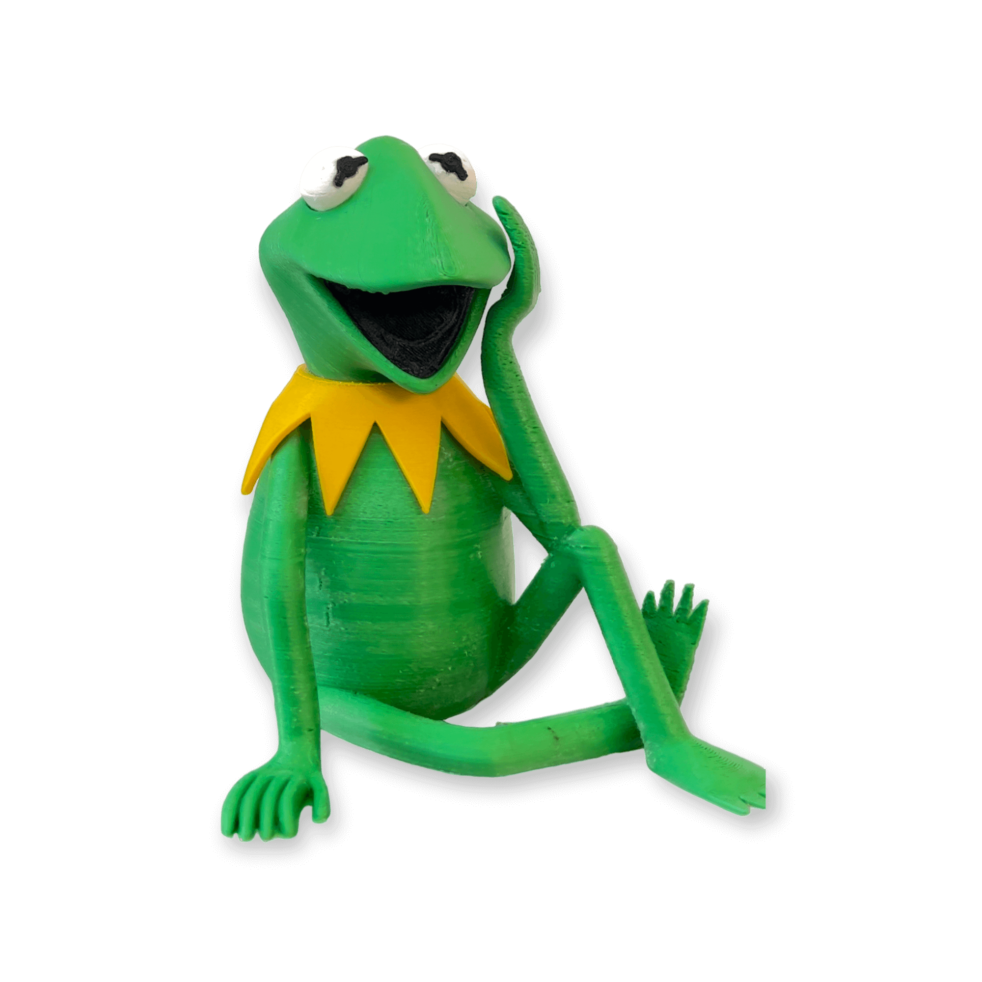 Kermit the frog 3d print1.PNG