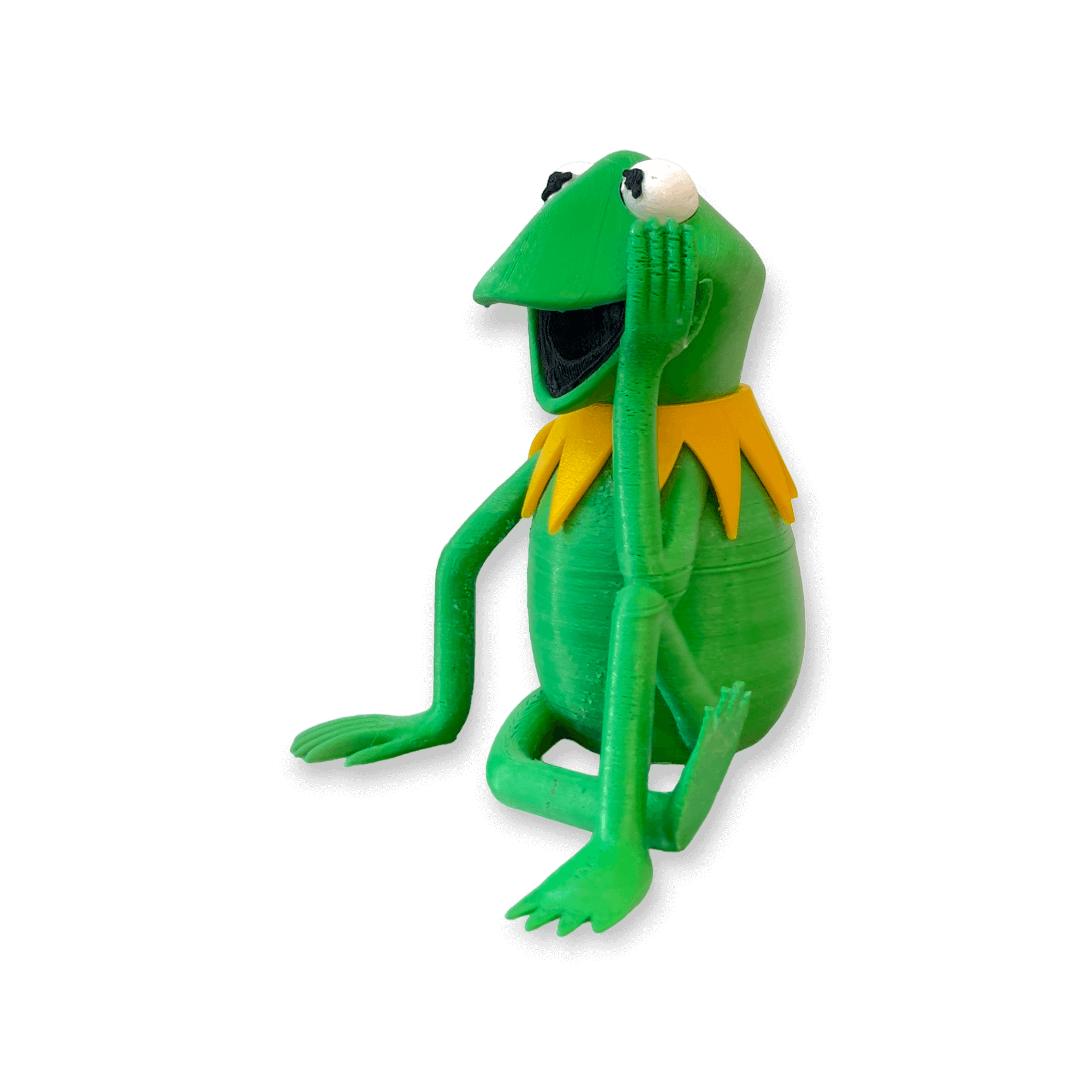 Kermit the frog 3d print9.PNG