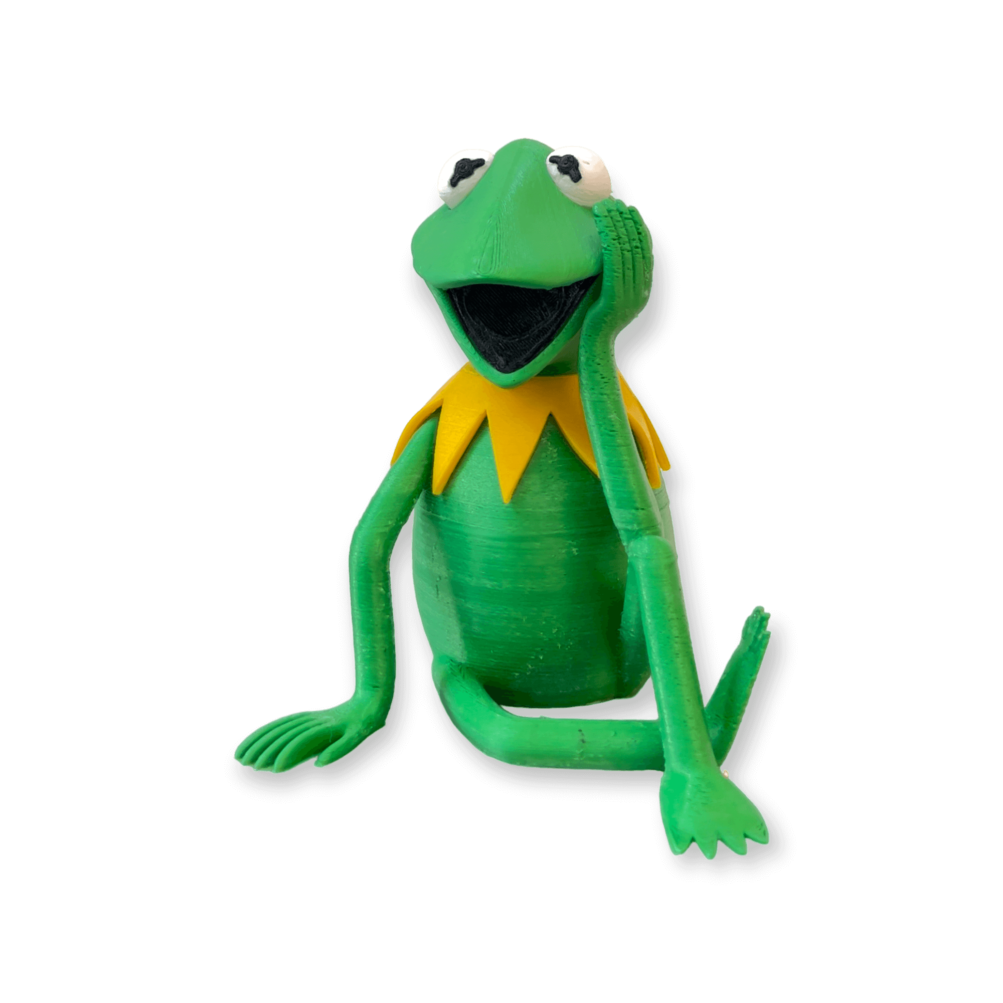 Kermit the frog 3d print10.PNG