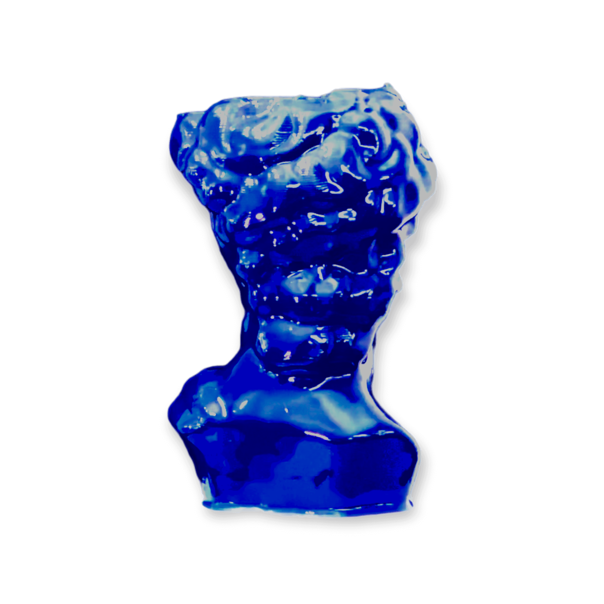 David mini 1 layer spiral and glazed 3d print 1.png.PNG