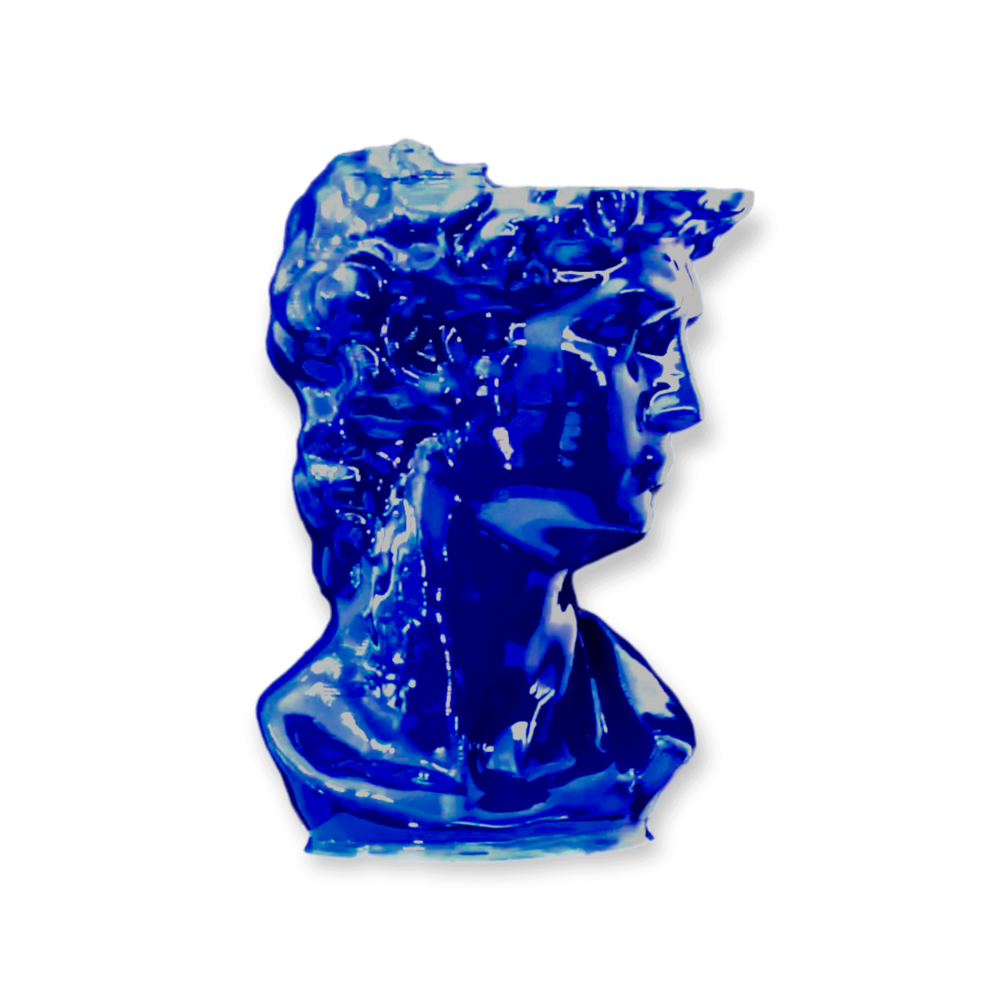 David mini 1 layer spiral and glazed 3d print 5.png.PNG