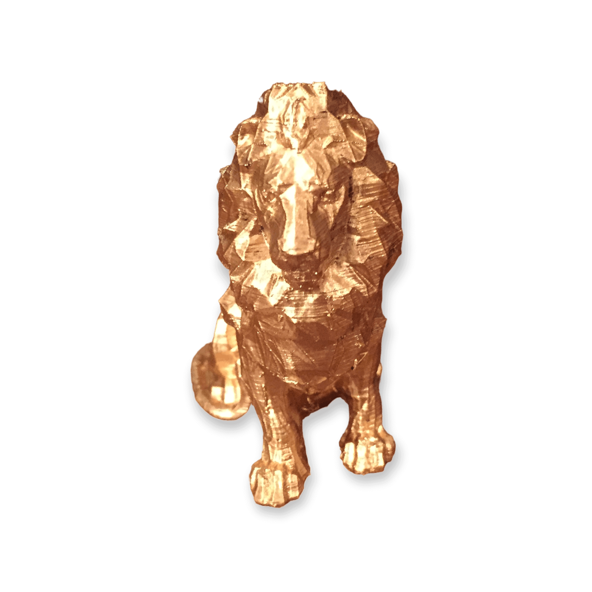 gold lion 3d print2.PNG