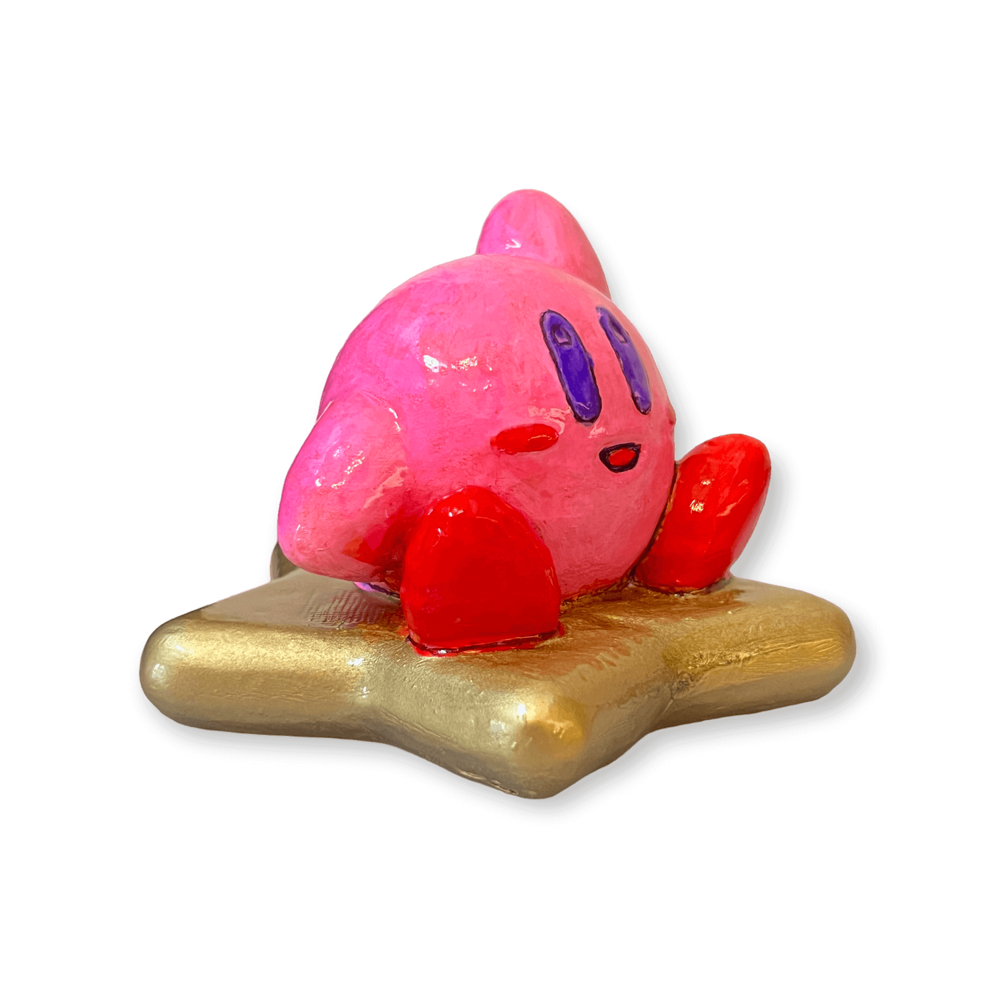 Kirby Air Ride 3D Print Kirby on Star2.png