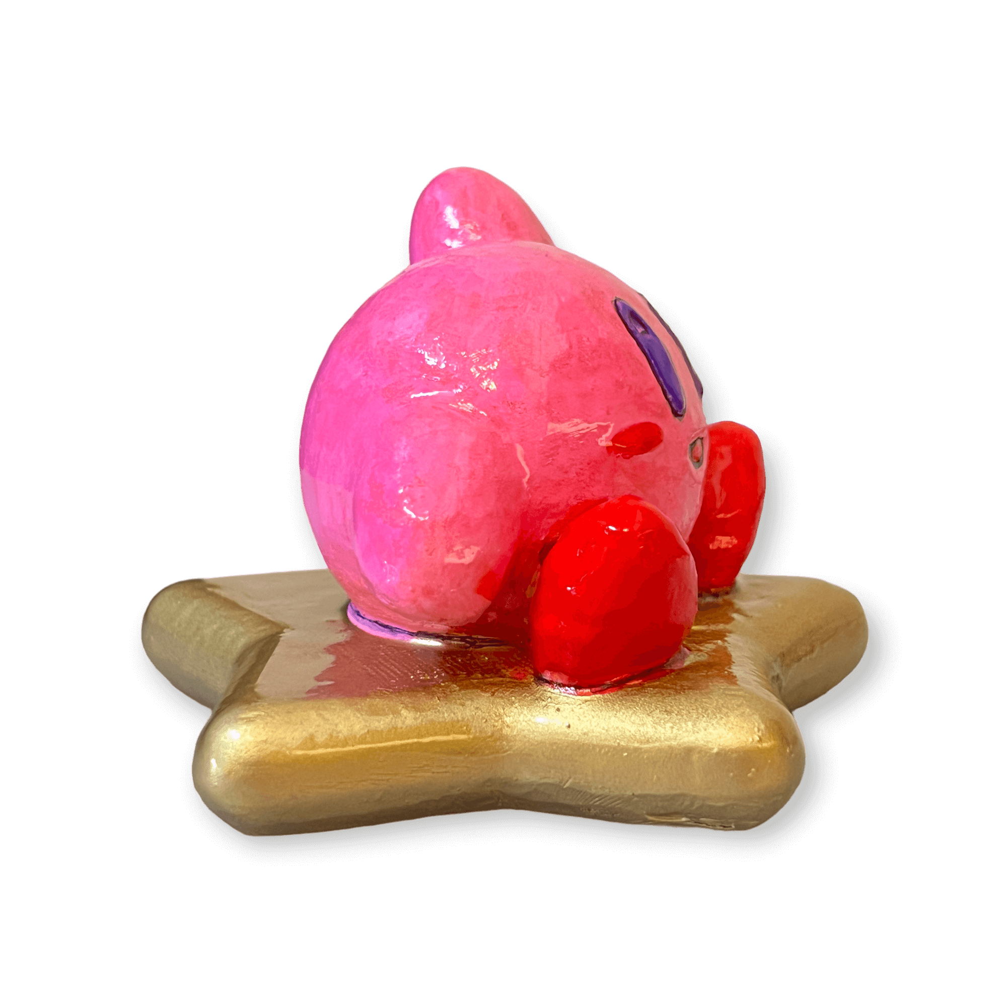 Kirby Air Ride 3D Print Kirby on Star3.png
