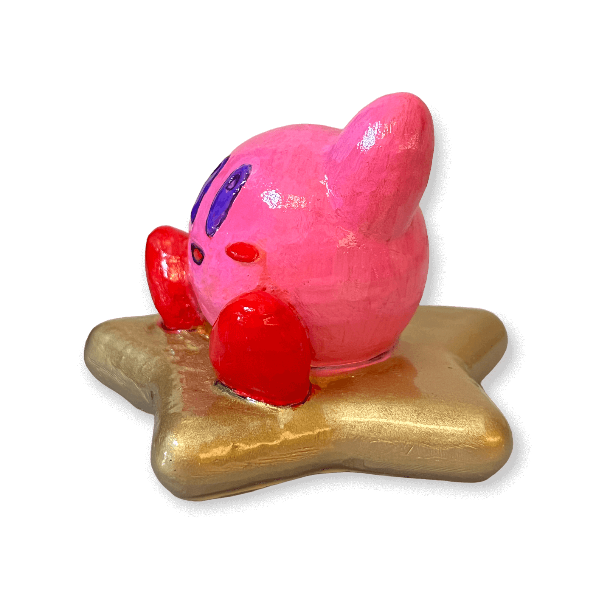 Kirby Air Ride 3D Print Kirby on Star5.png