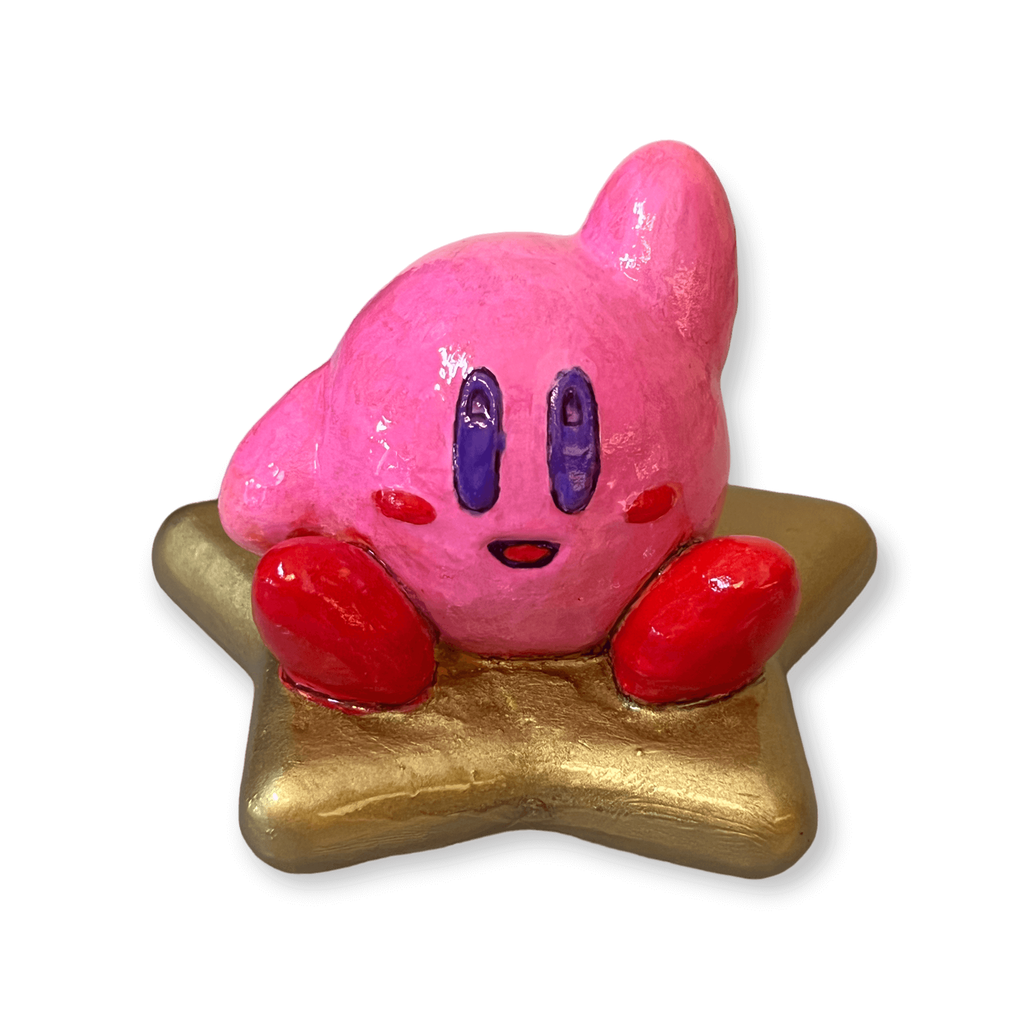Kirby Air Ride 3D Print Kirby on Star7.png