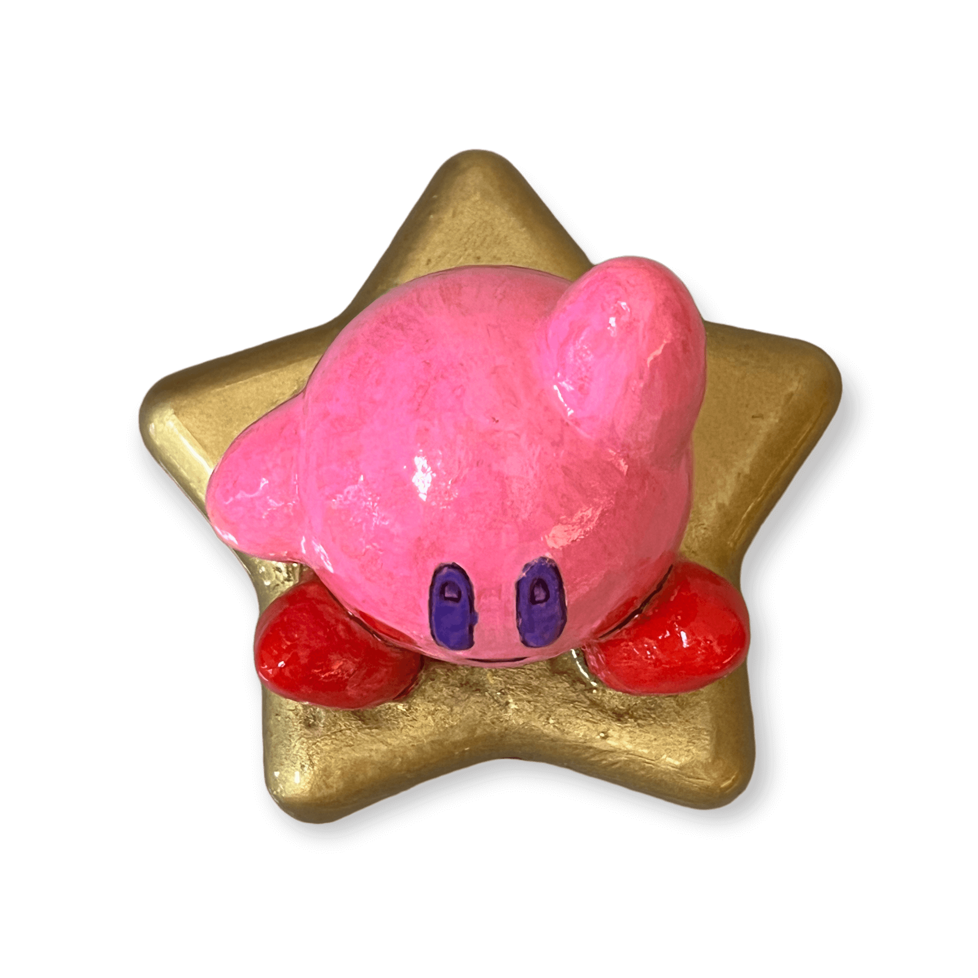 Kirby Air Ride 3D Print Kirby on Star8.png