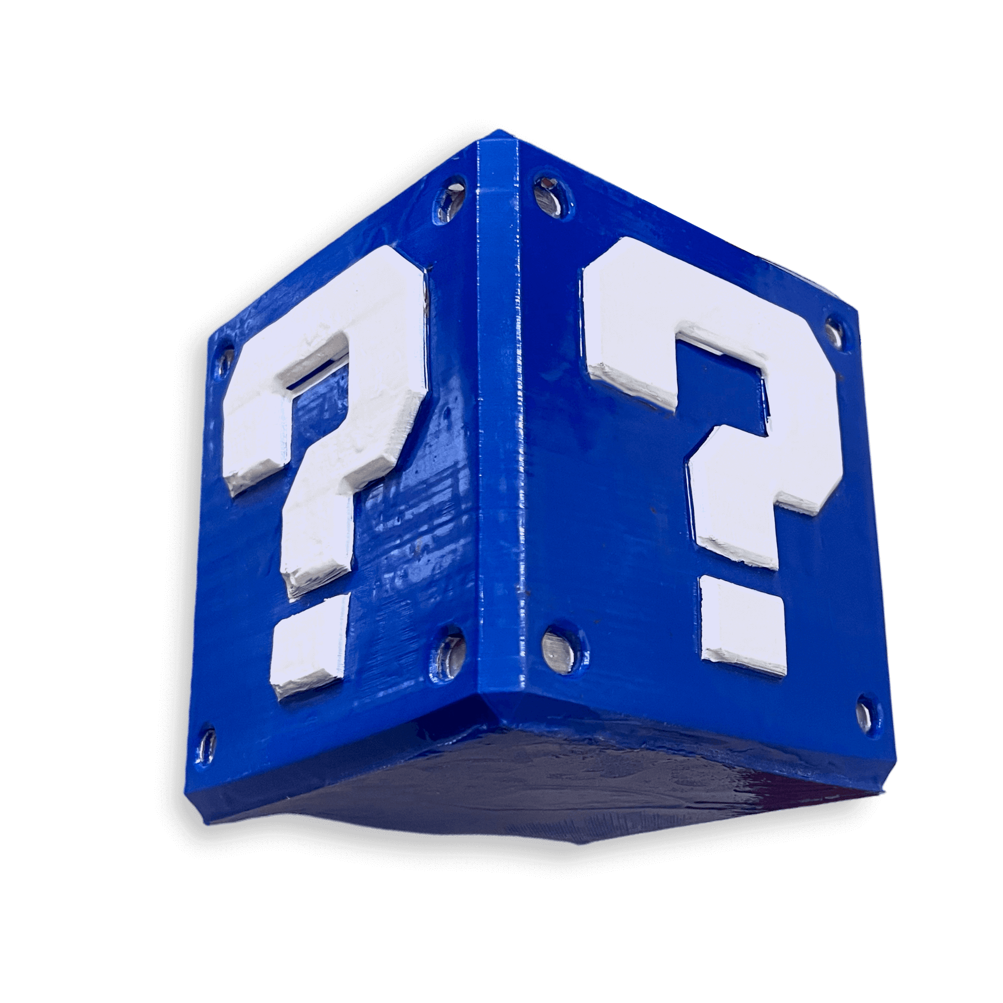 3D Printed Mario Question Mark Blue Box.png