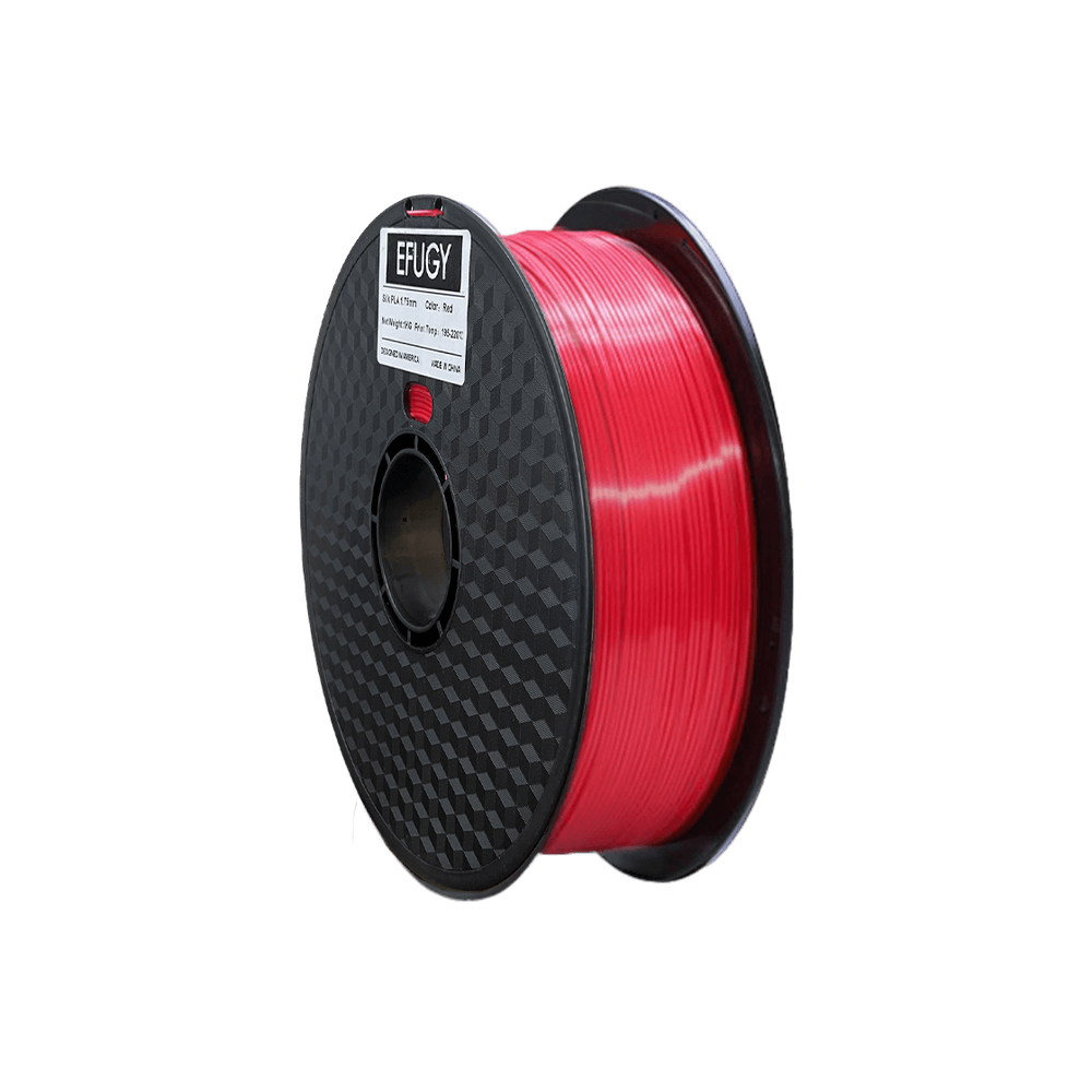 Red Silk PLA Filament 1.75mm — EFUGY