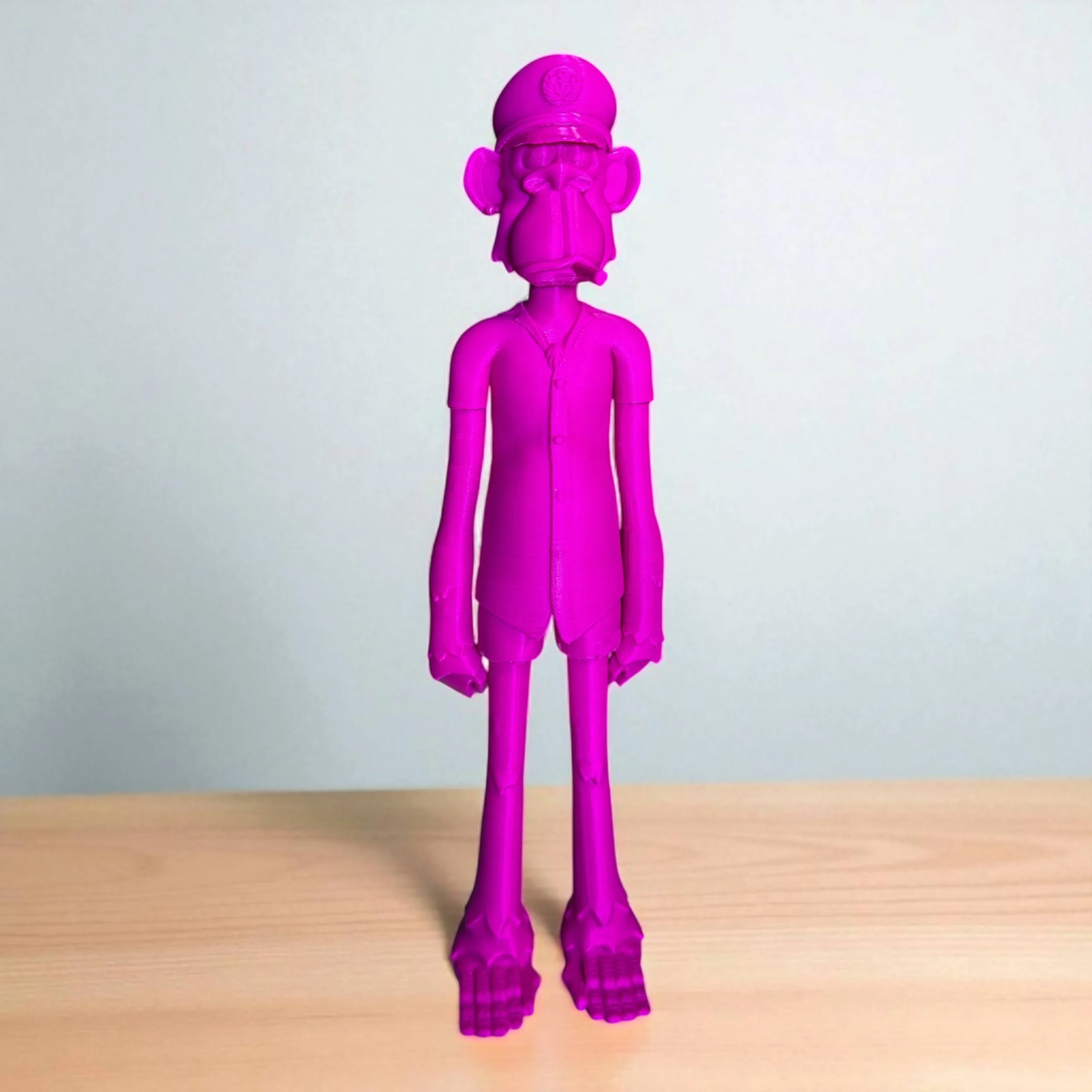 Bored Ape curtis 3d print front 1.jpg