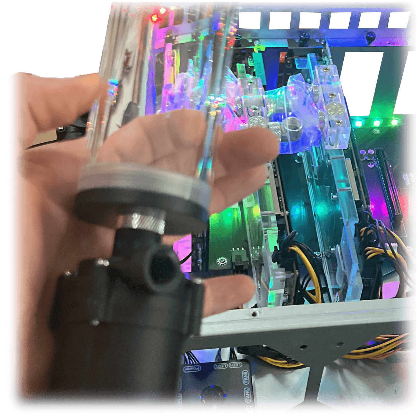 Building Solar Powered Mining Rig — EFUGY