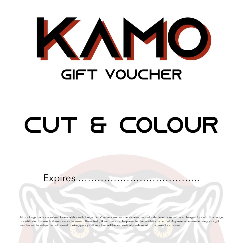 Cut & Colour - Gift Card (Digital)