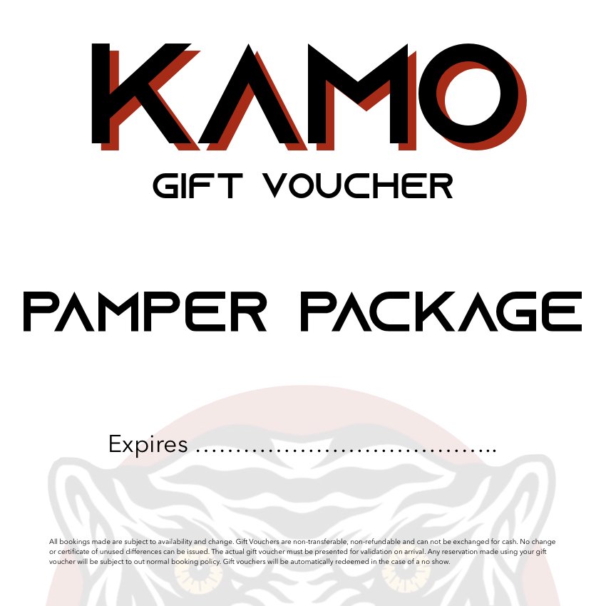 Pamper Package - Gift Card (Digital)