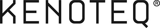 The word 'KENOTEQ' in black uppercase letters on a white background.