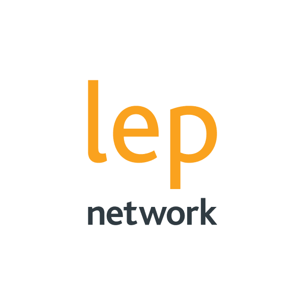 Tep Network logo with orange 'tep' and black 'network' text.