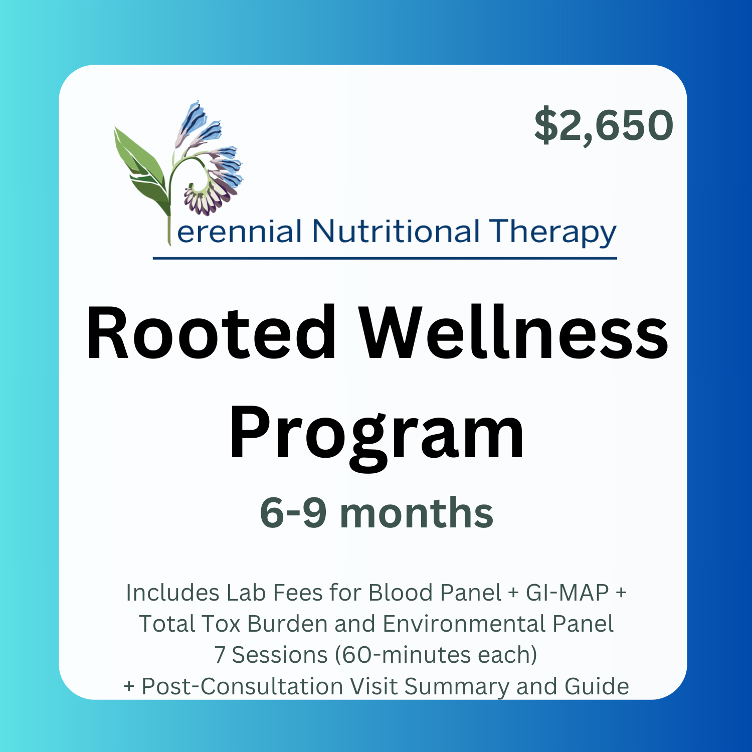 Rooted Wellness Program