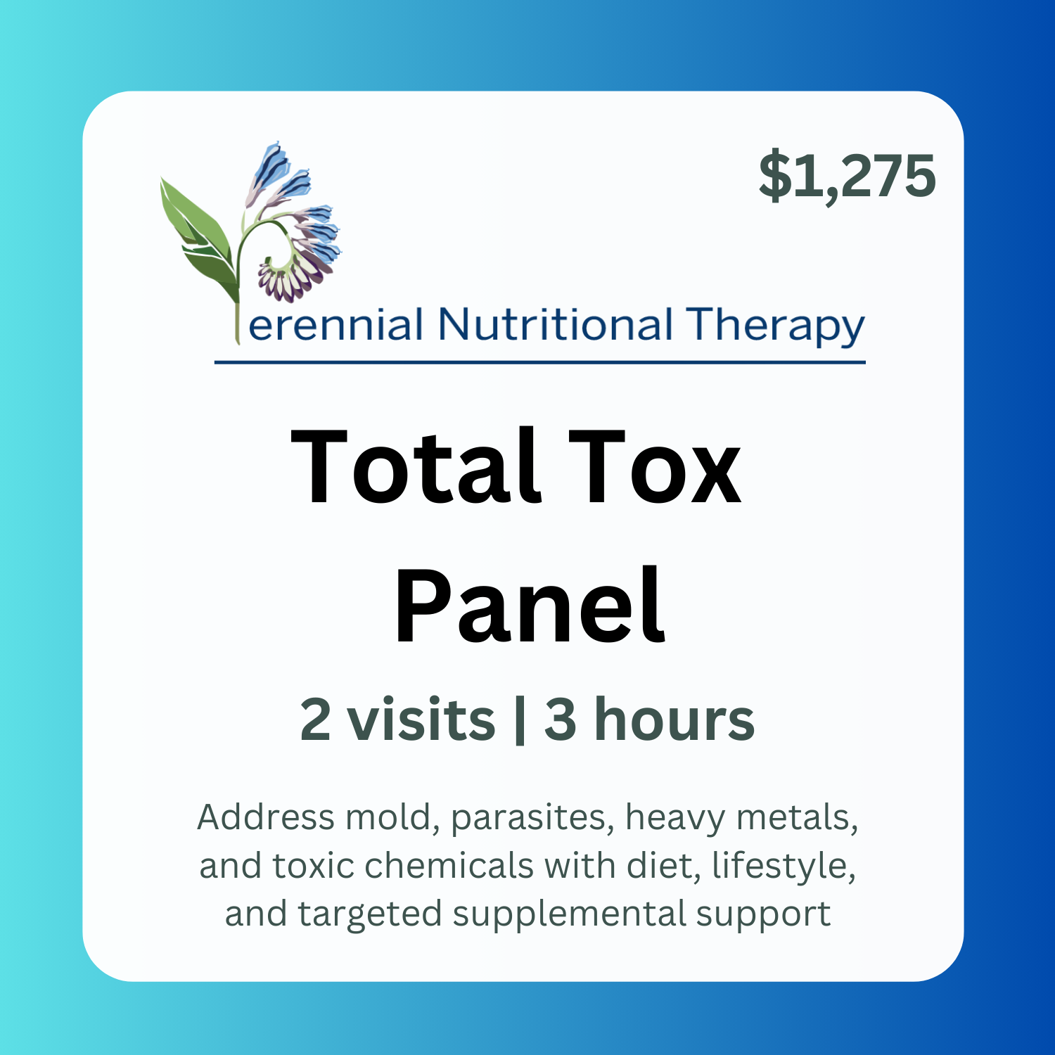 Total Tox Panel