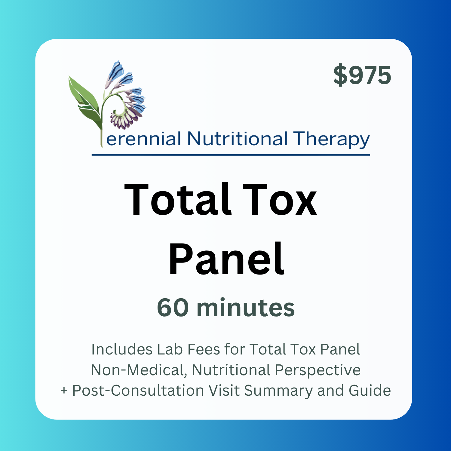 Total Tox Panel