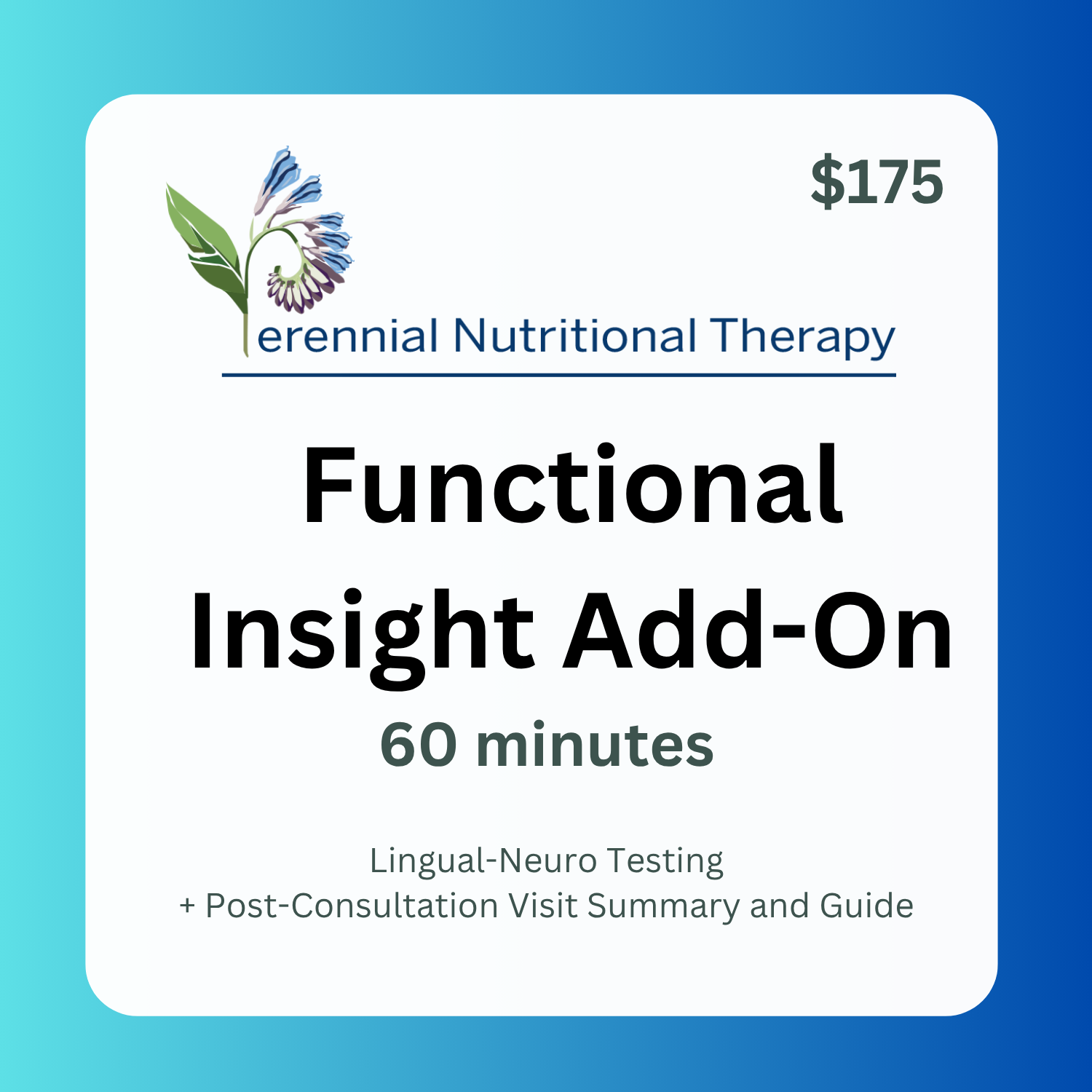 Functional Insight Add-On