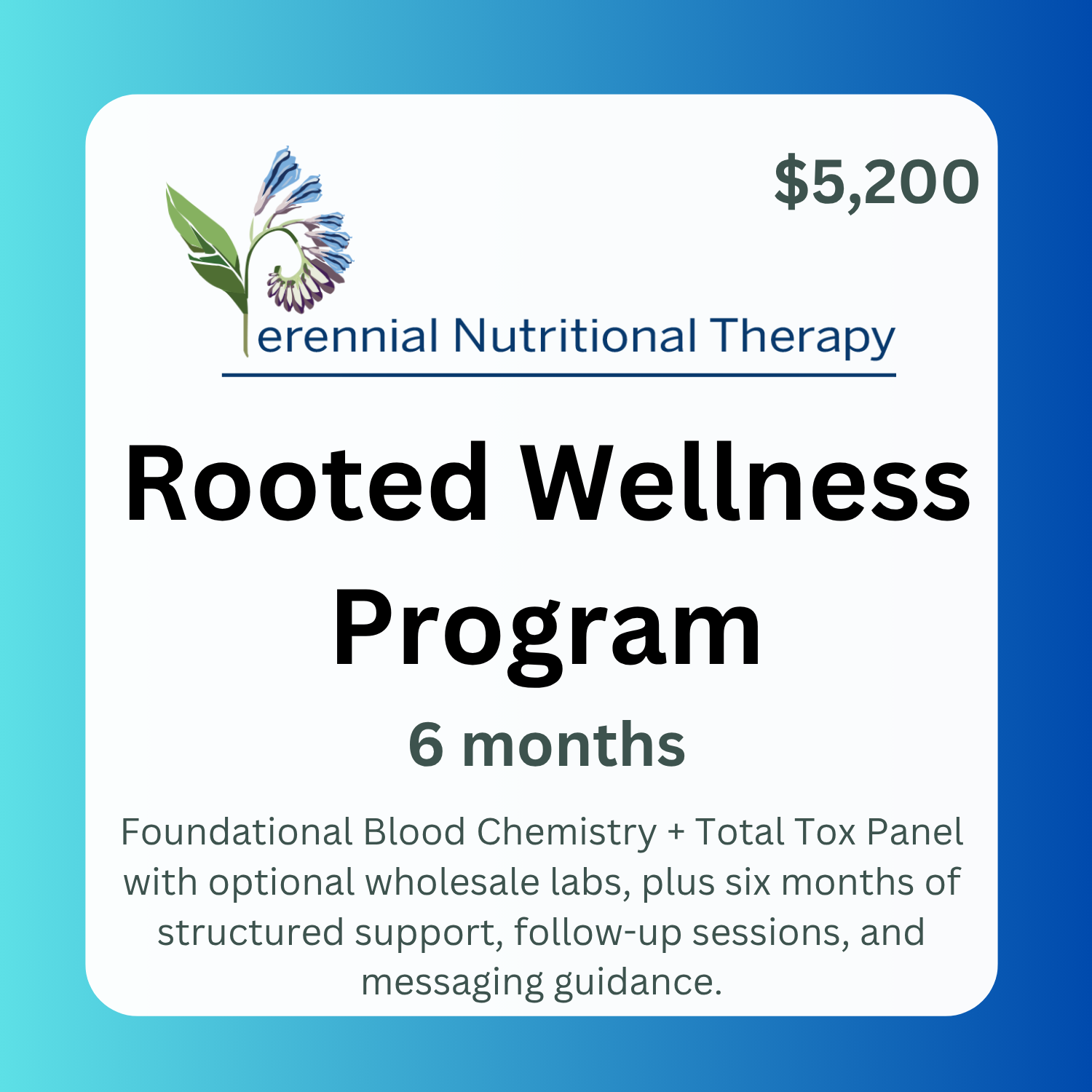 Rooted Wellness Program