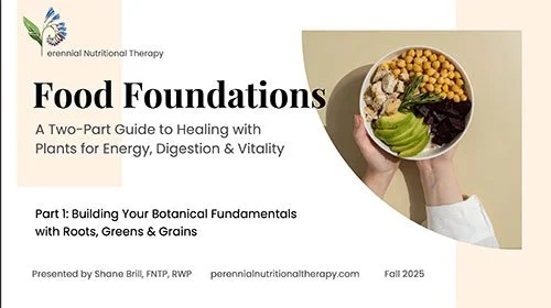 Food Foundations slide