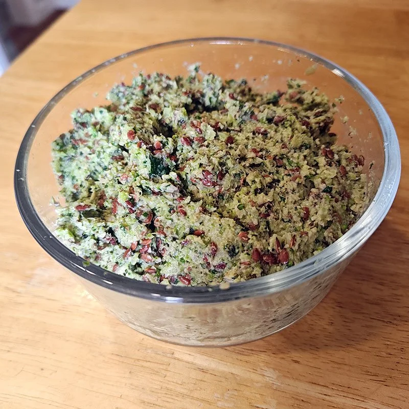 Detox-Supportive Flaxseed Pesto