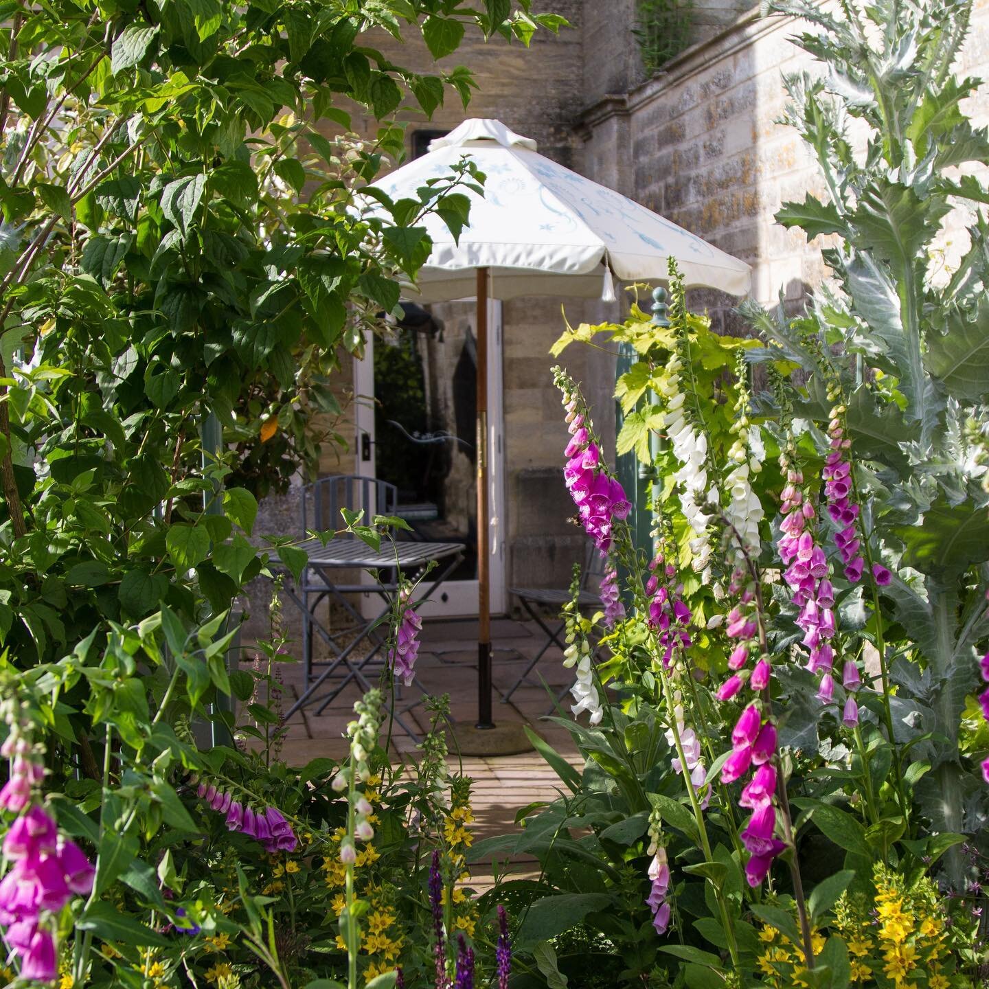 Taking tea on your own private terrace, wandering out into the gardens for a walk with wine - relaxing, reading, roaming at your leisure.
Staying in Easton Walled Gardens, from The Gatehouse Lodge to the Garden Lofts, means staying in a different pla