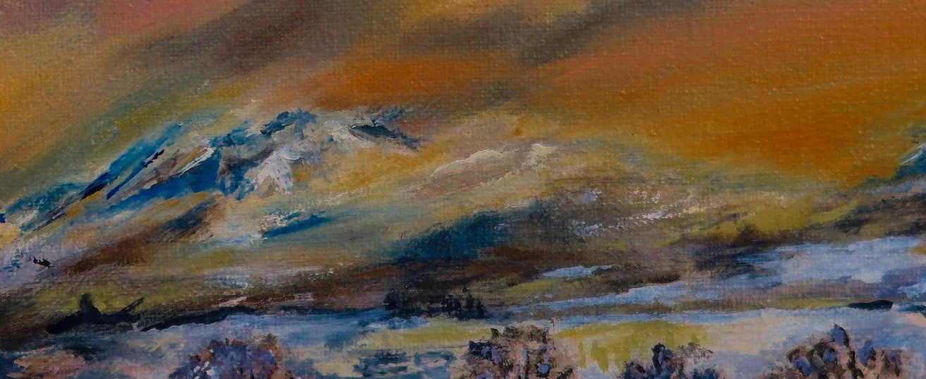 'Hills of Blue and Gold'
No Longer Available