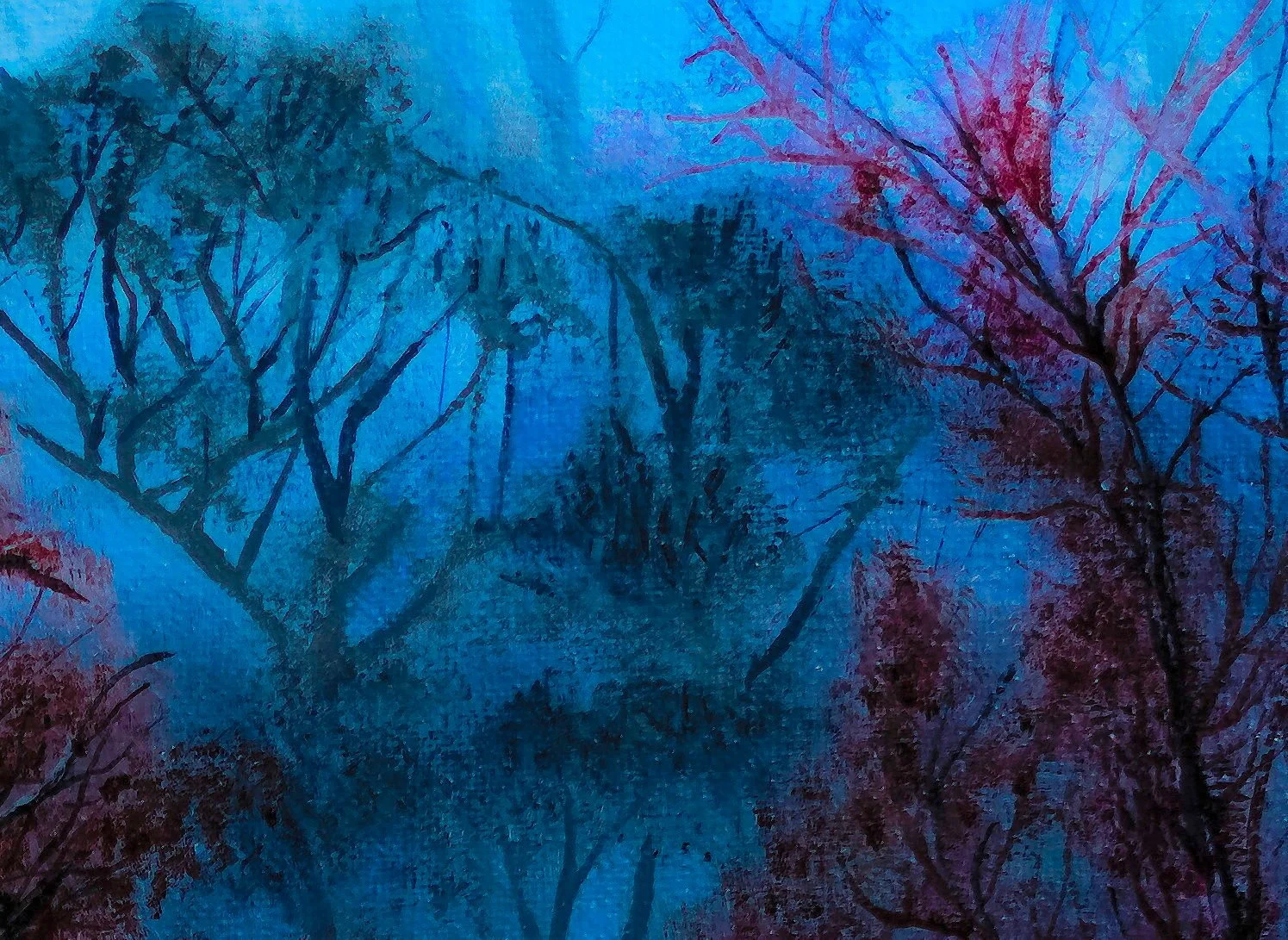 'Evening Mist' 
W40cm x H27cm £69