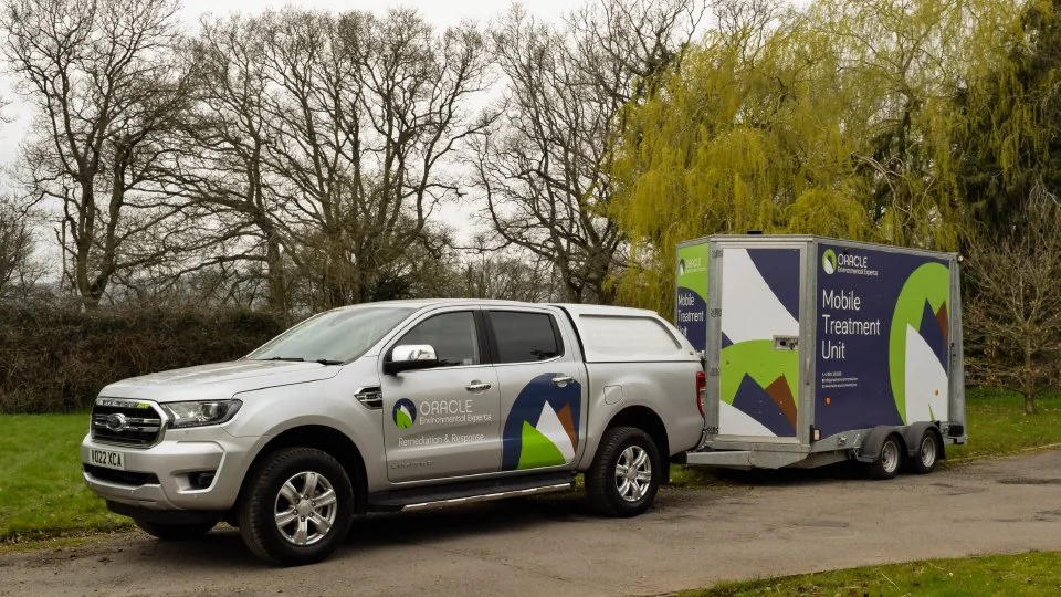 Mobile Treatment Solution vehicle - Mobile Treatment Solution Brochure